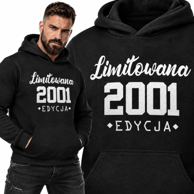 BLUZA Z KAPTUREM LIMITOWANA EDYCJA